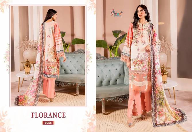 Florance By Shree 3055 To 3061 Pakistani Suits Catalog